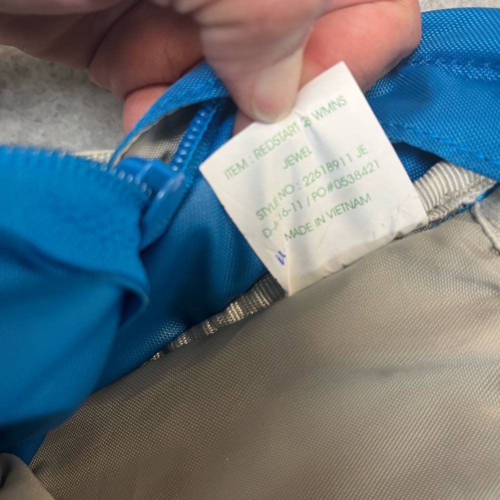 Kelty Redstart W Hiking Backpack – Blue & Gray - Picture 7 of 10